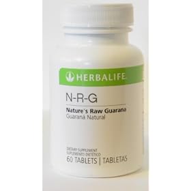 NRG~Nature's Raw Guarana Tablets