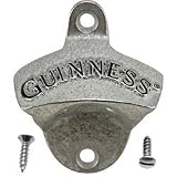 Guinness Cast Iron Bottle Opener - Wall Mounted