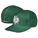 Boston Celtics Mitchell & Ness Green Throwback Fitted Cap / Hat 7 3/8