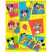 Baby Mickey Mouse and Friends Stickers (4 Sheets) by