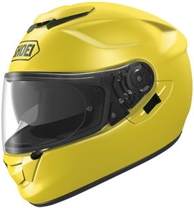 Shoei GT-AIR BRILLIANT YELLOW SIZE:MED Motorcycle Full-Face-Helmet