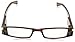 Foster Grant Liberty Rectangular Reading Glasses, Tortoise/Transparent, 50 mm, +2.00