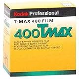 Buy Kodak T-Max 400, 400TMY-402, Black & White Negative Film ISO 400, 35mm Size,... by Kodak