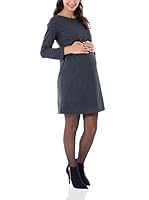 MENONOVE easy Vestido Premamá (Gris Oscuro)