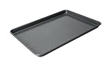 Produkt-Bild: Swift Bakers Pride Professionelles Backblech mit Antihaftbeschichtung 45 x 33 x 3&nbsp;cm, stahlgrau