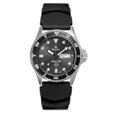 Bulova Watches, Bulova Mens Marine Star Rubber, or Leather Strap in Stainless Steel, Two Tone or... by Bulova