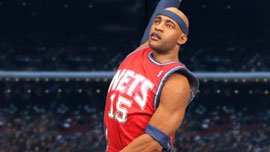 McFarlane Toys NBA Sports Picks Series 15 Action Figure Vince Carter (New Jersey Nets)