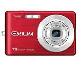 CASIO �f�W�^���J���� EXILIM �i�G�N�V�����j ZOOM ���b�h EX-Z77RD