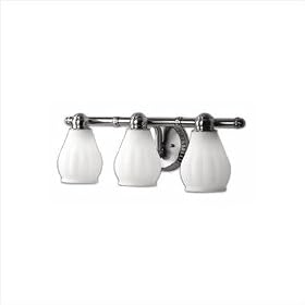 Checkolite 9643-67 Price Pfister Treviso Collection 3-Light Vanity, Tuscan Bronze