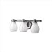 Checkolite 9643-67 Price Pfister Treviso Collection 3-Light Vanity, Tuscan Bronze
