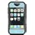 iSkin REVO Case for Apple iPhone, Rah Black/Light Blue