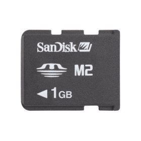 Sandisk Memory Stick Micro (M2) 1GB SDMSM2-001G-A11M (Retail Package)