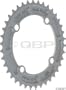 e.13 34t 104bcd Guide Ring, Platinum