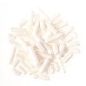 White Cake Decorations - WHITE JIMMIES EDIBLE Candy Confetti Sprinkles for Cakes, Cupcakes & Cookies