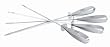 Weber Style 6437 Professional-Grade 4-Piece Skewer Set