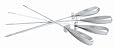 Weber Style 6437 Professional-Grade 4-Piece Skewer Set