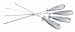 Weber Style 6437 Professional-Grade 4-Piece Skewer Set