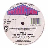 JAZZ & THE BROTHERS GRIMM / CASANOVA (IT`S ALL OVER)
