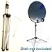 Satgear Satellite Dish Tripod Aluminium silver  from Satgear