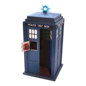 Doctor Who Electronic Flight Control Tardis Playset by 
