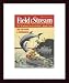 FIELD & STREAM: February 1959 by Raphael Cavaliere / FIELD & STREAM Magazine 11.00X17.00 Framed with Black Wood Frame