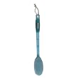Feng Shui Back Brush with Ergonomic Grip Handle - Blue/Water
