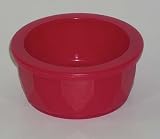 Van Ness Plastic Molding Crock Dish Clear Small - CS-200