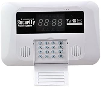 Konxe Home Security Alarm 3G Card Color Screen Quad Band 99 Wireless Zone GSM Alarm System Used in Homes Factories and Schools etc.