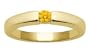 10k Yellow Gold Citrine Ring, Size 6