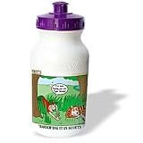 Rich Diesslins Funny KNOTS Scouting Cartoons - Rough-ing it in Scouting - Golf - Water Bottles
