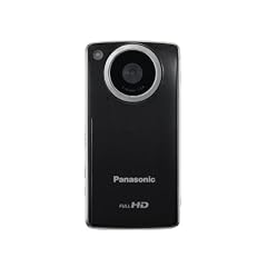 Panasonic PHM-TA1 Mobile HD Video Digitalkamera (5 Megapixels, 4-fach opt. Zoom, 5,1 cm (2 Zoll) Display) metal