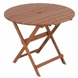 'Directors' 90cm Diameter Bistro table