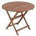 'Directors' 90cm Diameter Bistro table