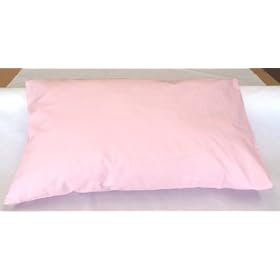 Junior/Cot bed Pillowcase pink