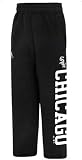Chicago White Sox Toddler Team Color Fleece Pant Black