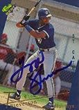 Todd Steverson, St. Catharines Blue Jays - Blue Jays Affiliate Autographed Card