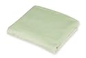 American Baby Company Heavenly Soft Chenille Crib Sheet - Celery