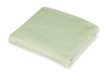 American Baby Company Heavenly Soft Chenille Porta-Crib Sheet - Celery