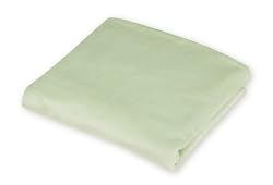 American Baby Company Heavenly Soft Chenille Crib Sheet, Celery