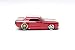 10Vox Tracksters 1965 Ford Mustang - Candy Apple Red