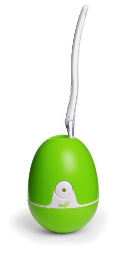 Zapi UV Toothbrush Sanitizer, Green