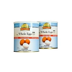 Augason Farms Food Storage Dried Whole Eggs - 2 pk Augason Farms Food Storage Dried Whole Eggs - 2 pk