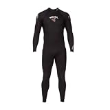 Xcel Icon-X 3/2mm Back Zip Wetsuit - Black