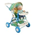 Fisher Price Rainforest Animals Deluxe Doll 2-In-1 Stroller