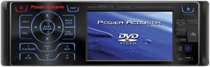 Power Acoustik Ptid-4006T 3.6-Inch Widescreen In-Dash Monitor With Dvd, Tv Tuner & Am/Fm