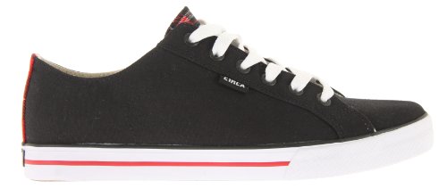 Circa Game Slim Skate Shoes Black/Aurora/Black Plaid