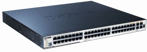 D-LINK Managed Gigabit Ethernet Switch  PoE 48 Ports Preisvergleich