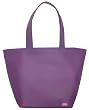 Reusable Shoulder Tote Bag (Purple) 12pk Set