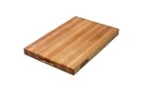 John Boos 20x15x1.5 Reversible Maple Cutting Board