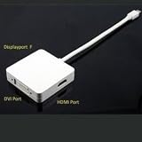 apple KanaaN Mini DisplayPort auf DVI HDMI Displayport Kombi Adapter für Apple Macbook/Pro/Air apple 31mjd9HuhaL. SL160 KanaaN Mini DisplayPort auf DVI HDMI Displayport Kombi Adapter für Apple Macbook/Pro/Air